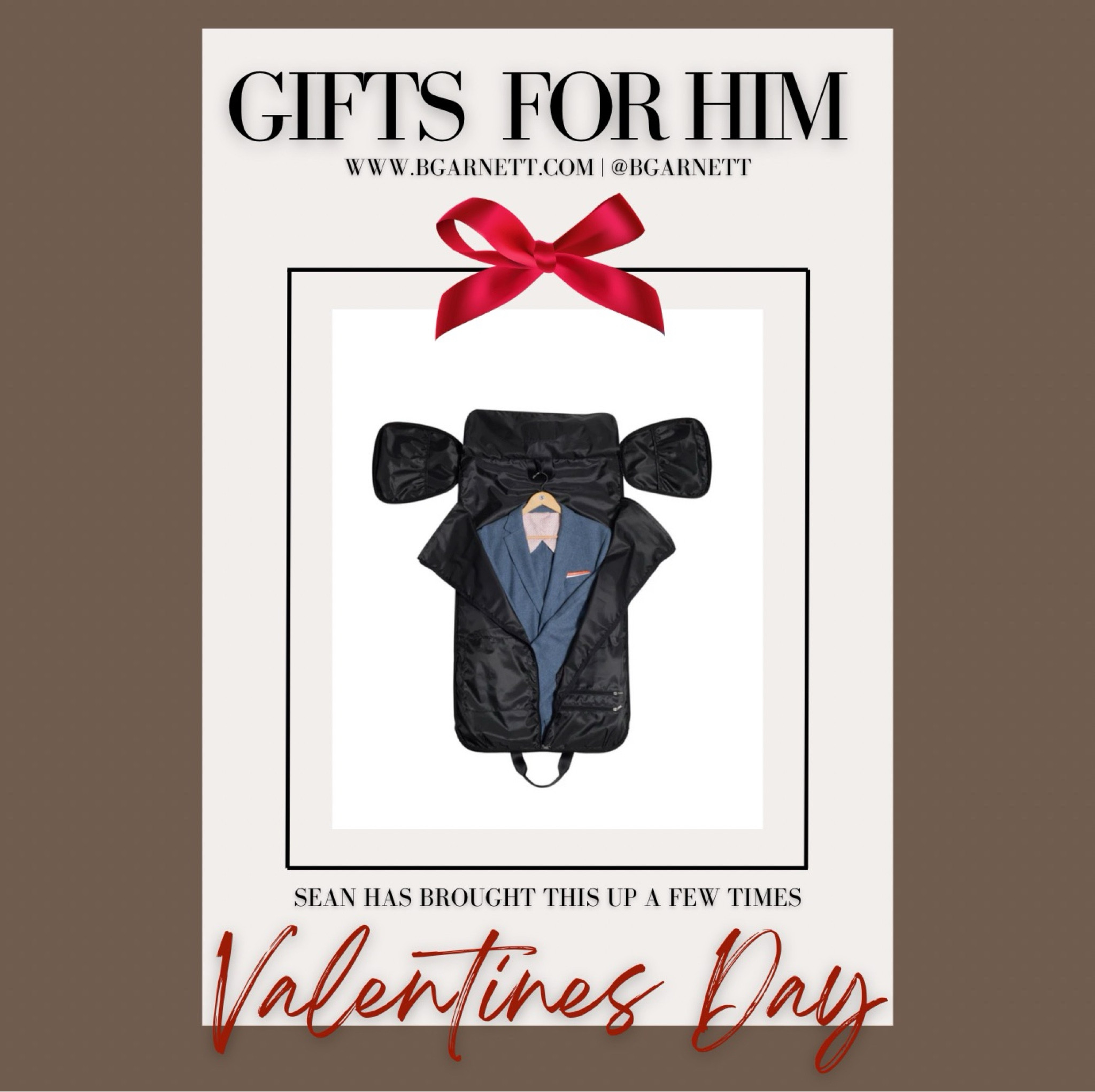 Valentine’s Day Gift Idea for him

Gifts for him | Valentine’s Day gift | gifts for your husband | gifts for your boyfriend | gifts for dad | gifts for your brother | travel essentials | luggage 

#LTKWatchNow #LTKGiftGuide #LTKMens
