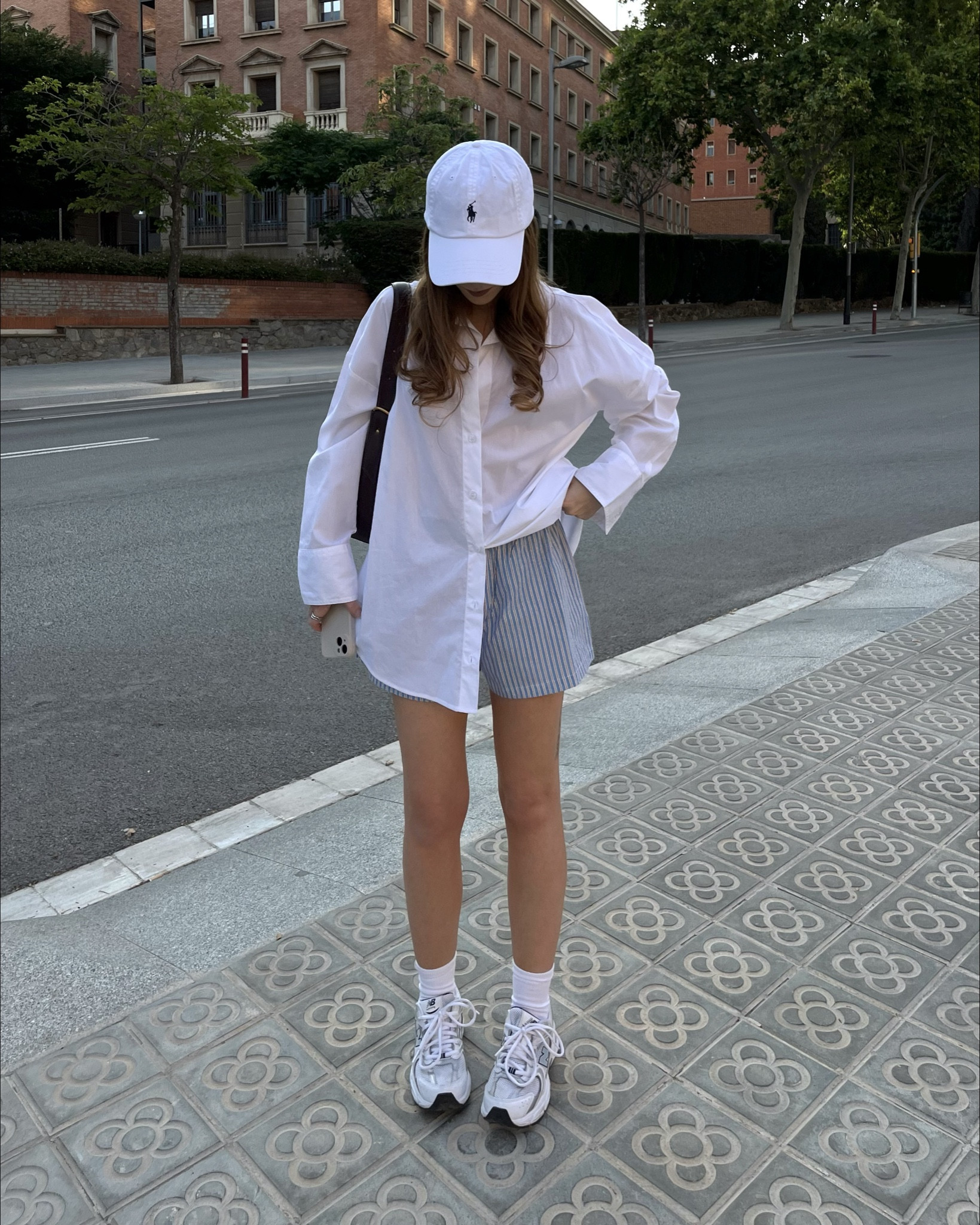 Boxer shorts, white shirt and new balance: fave everyday outfit 🤍

#LTKSummerEdit #LTKSeasonal #LTKShoeCrush