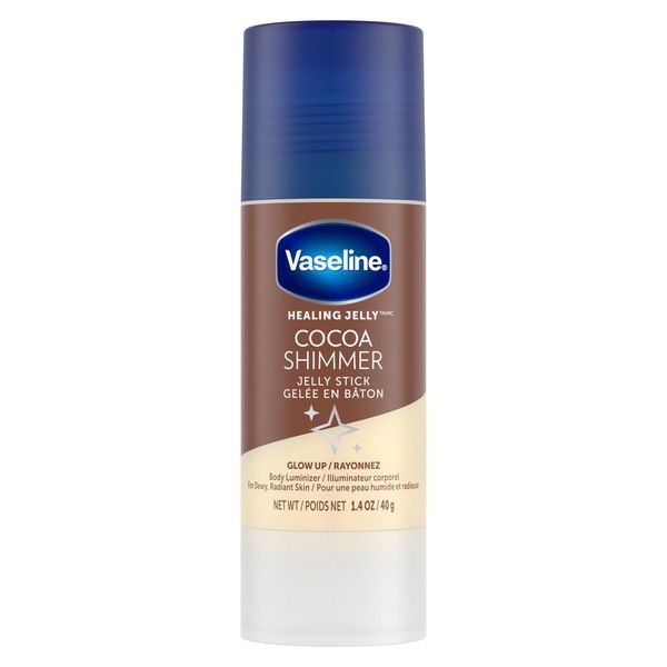 Vaseline Original Healing Jelly Cocoa Shimmer Jelly Stick For Nourishing, Luminous Moisturization... | CVS