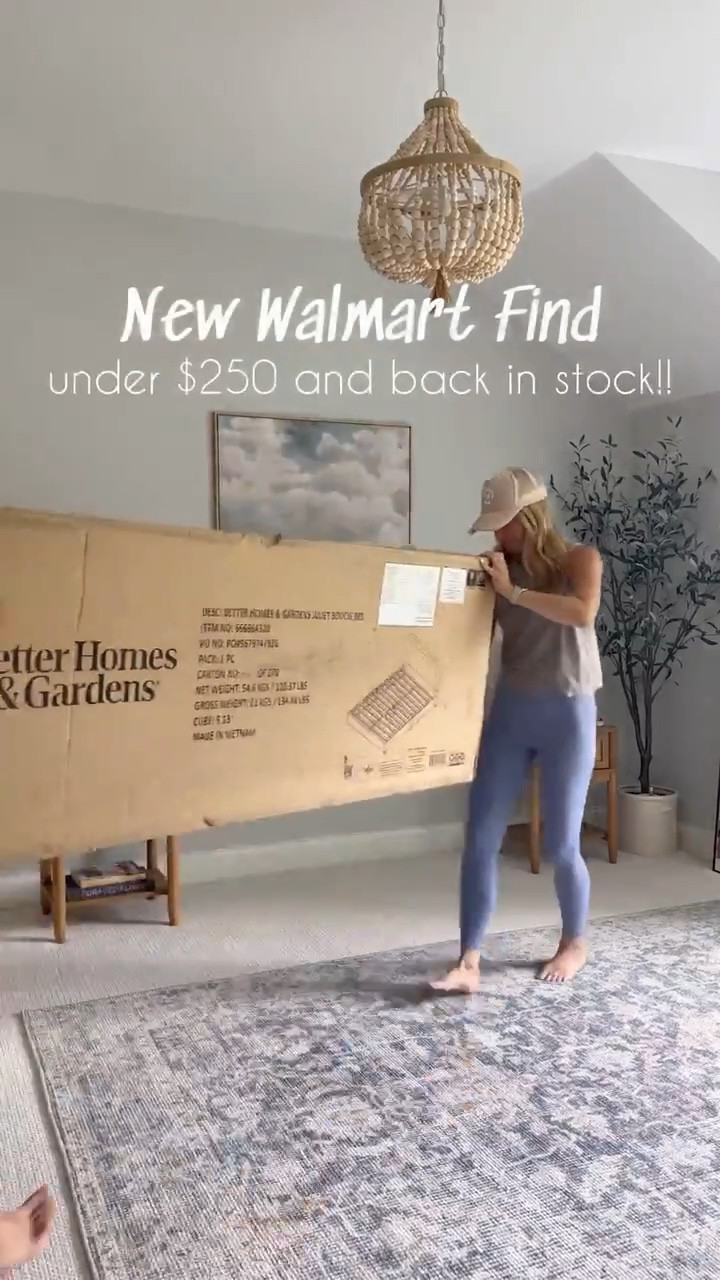 Run this $250 Walmart bed is finally back in stock!! (10/26)

#LTKStyleTip #LTKHome #LTKVideo
