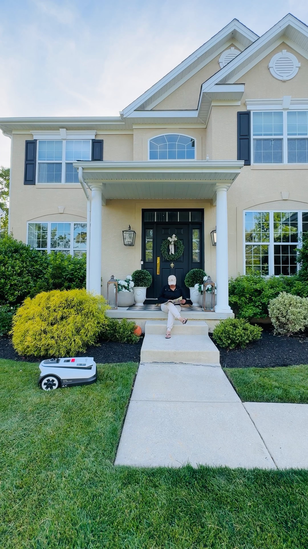 I never expected my first experience with a robotic lawn mower to impress me this much. 🌿

The GOAT A3000 LiDAR PRO takes care of the lawn while I actually get to enjoy the backyard. No wires, no complicated setup! Just press start and let it map and mow. I was especially impressed by how cleanly it trims along the edges, leaving the lawn looking professionally maintained.

If you’ve been thinking about upgrading your lawn care, now’s the perfect time. The GOAT A3000 LiDAR PRO is $1,999 (regularly $2,499.99) through June 26.

#ECOVACS #createdforease #ECOVACSGOAT #GOATA3000 #RobotLawnMower

Robotic lawn mower 
Amazon Prime Day Deals 
Amazon finds 
Amazon home 
Amazon electronics

#LTKdayinmylife #LTKSeasonal #LTKHome