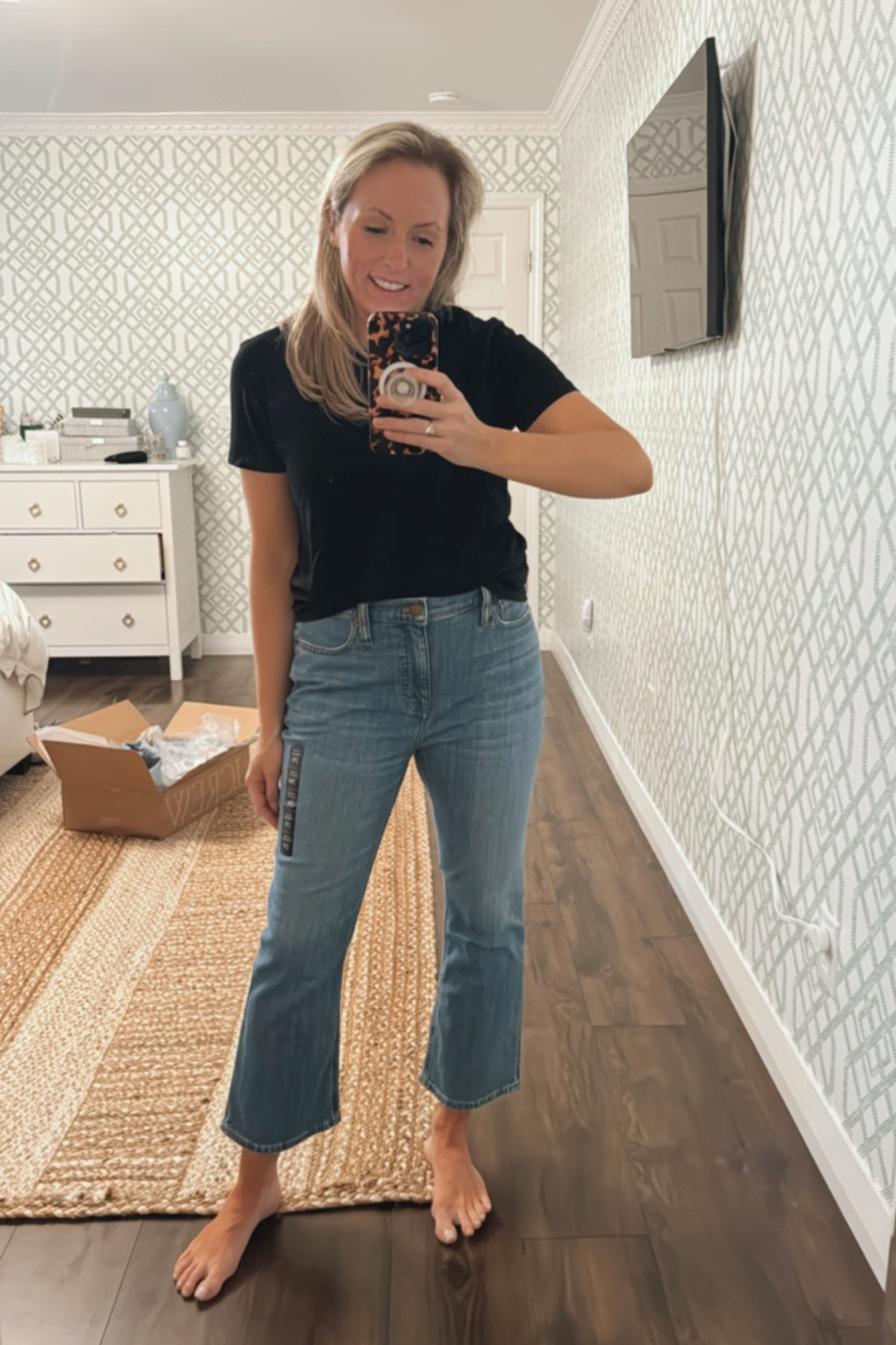 THESE ARE SO GOOD! And are only $40 right now?! If you are in between sizes, definitely order BOTH because they will sell out (and then return the ones that don’t fit!)! 