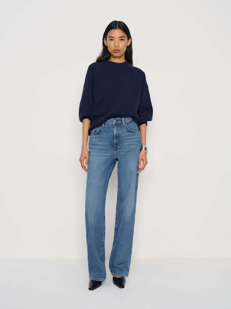 Val 90s Mid Rise Straight Jeans | Reformation (Global)