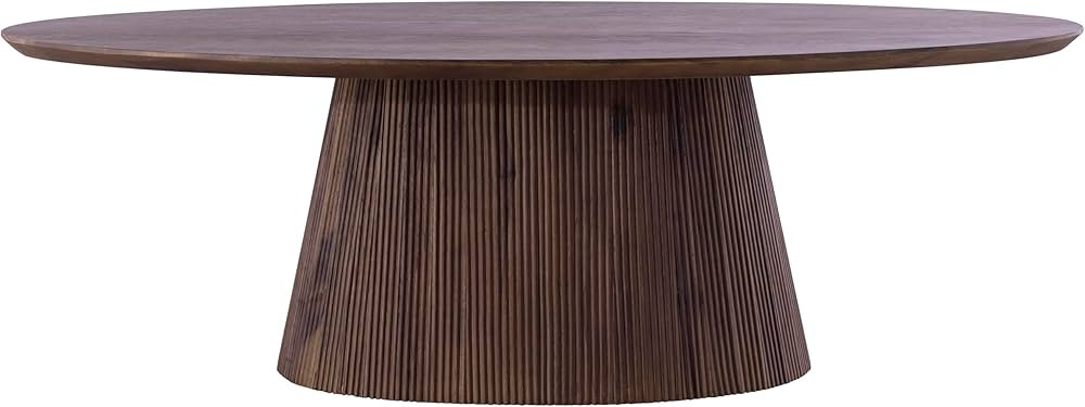Canarm MADHY Brown Wood Coffee Table | Amazon (US)