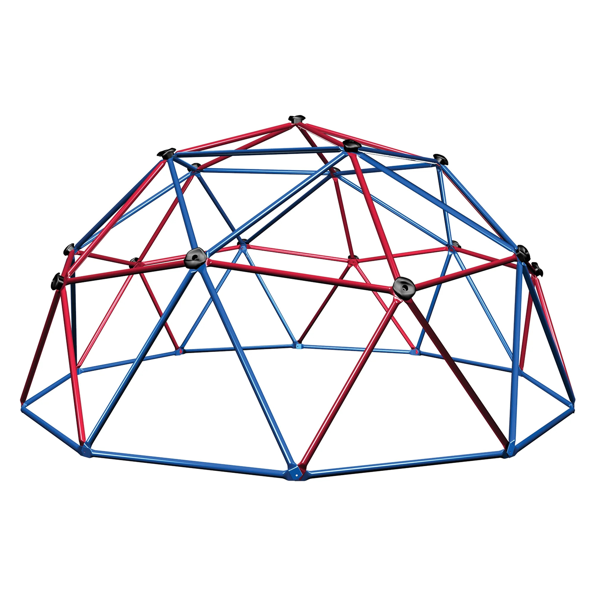 Lifetime Children's Outdoor 60 inch Dome Climber, Red and Blue (101301) - Walmart.com | Walmart (US)
