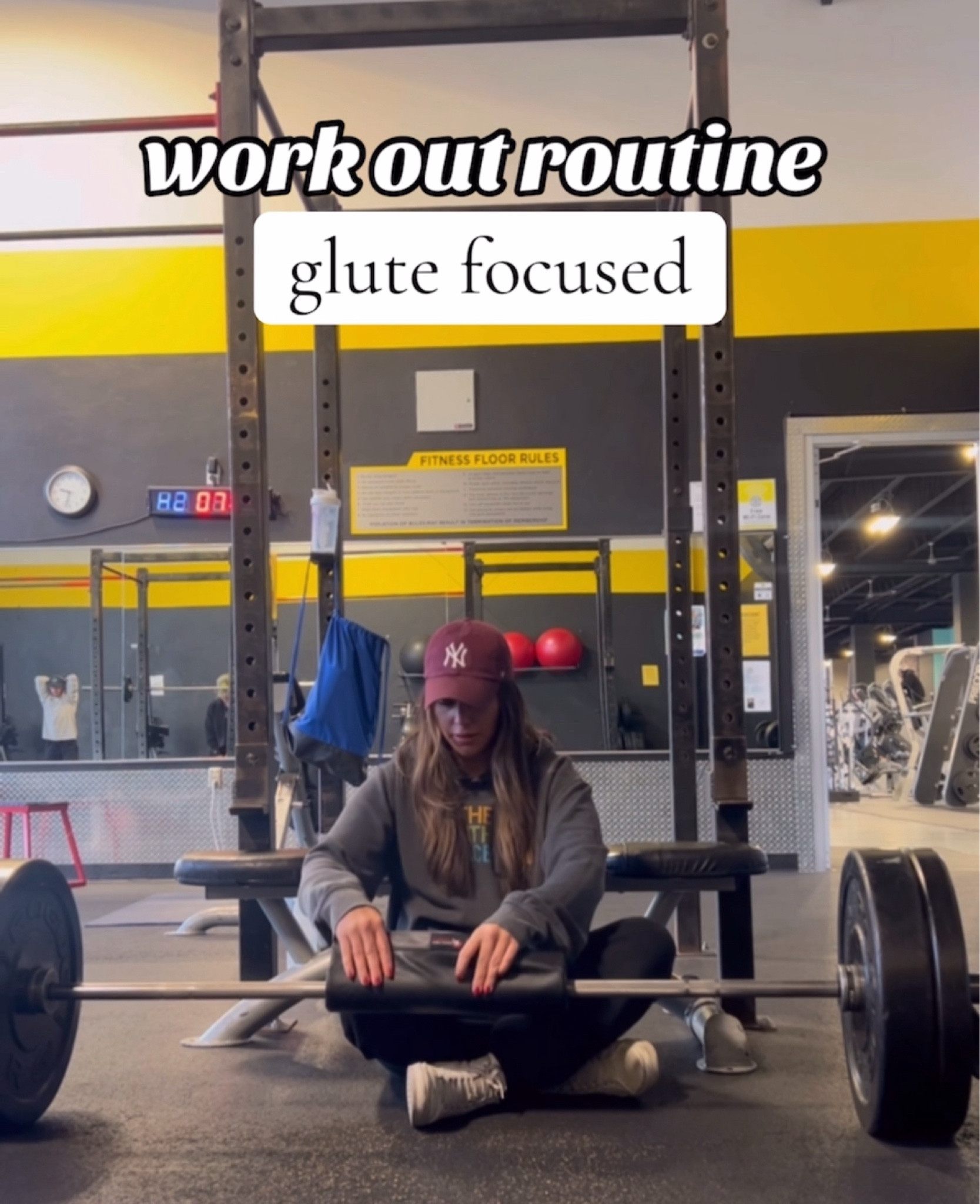 My full glute day accessories! 

#LTKfitness 

#LTKActive
