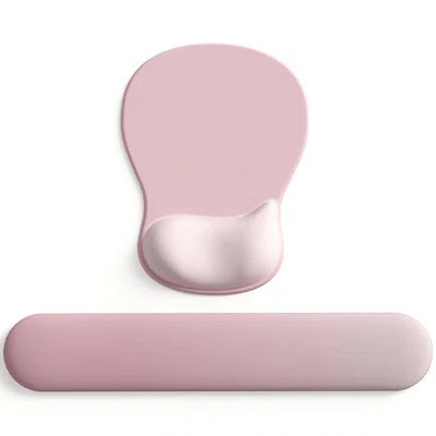 Gel Wrist Rest Mouse Pad - Ergonomic Office Mouse Pad With Wrist Rest - Non-Slip, Desk Accessories | Wayfair North America