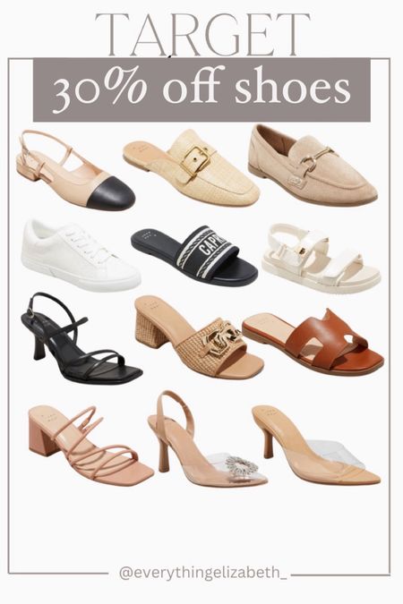 30% off shoes 🚨 Target Circle Week deals are live! Grab while these shoes are still in stock!

Target shoes, women’s shoes, women’s sandals, women’s mules, women’s heels, women’s loafers

#LTKxTarget #LTKshoecrush #LTKsalealert