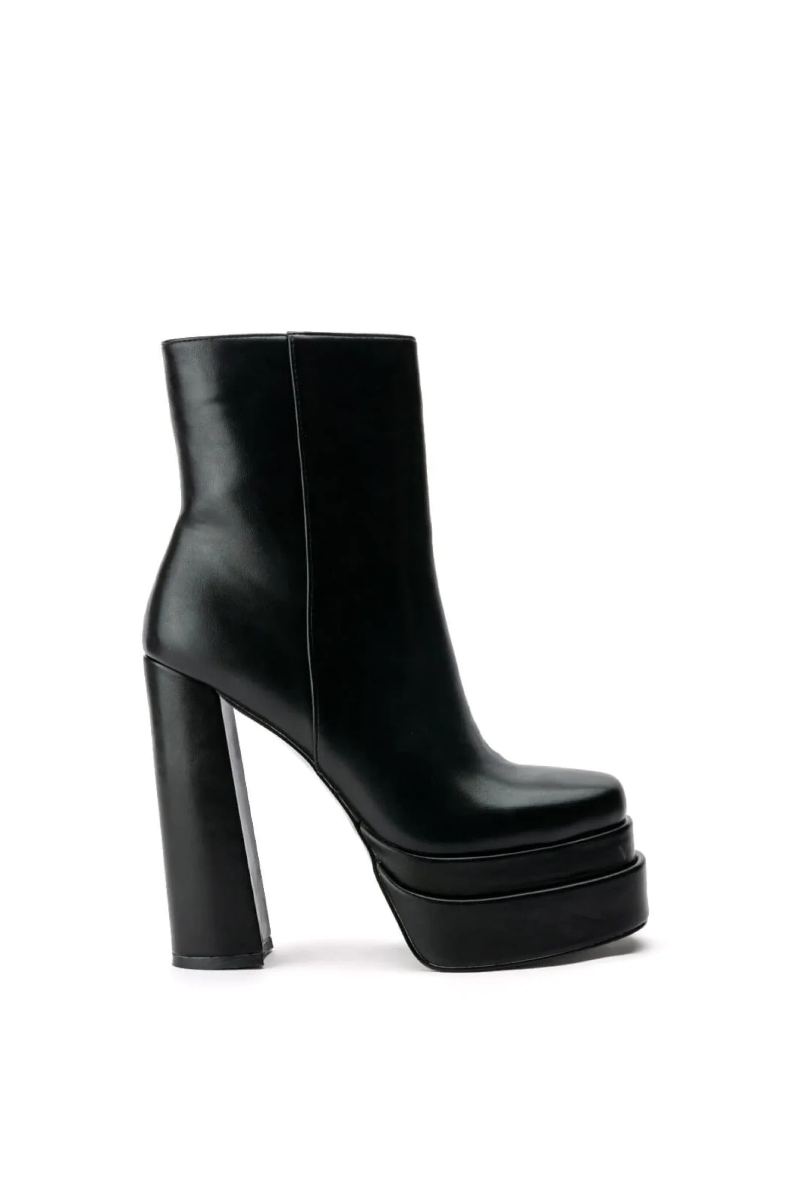 MATEO-BLACK BOOTIE | Azalea Wang