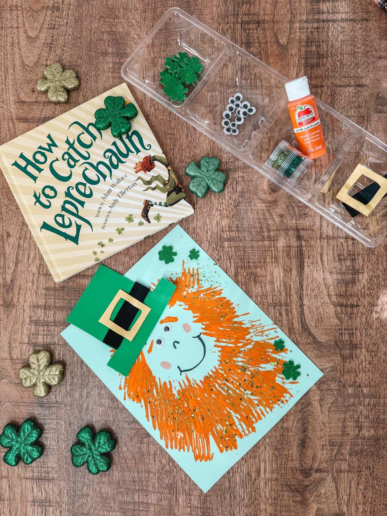 Fork painted leprechauns 🧡

#LTKFamily #LTKSeasonal #LTKKids