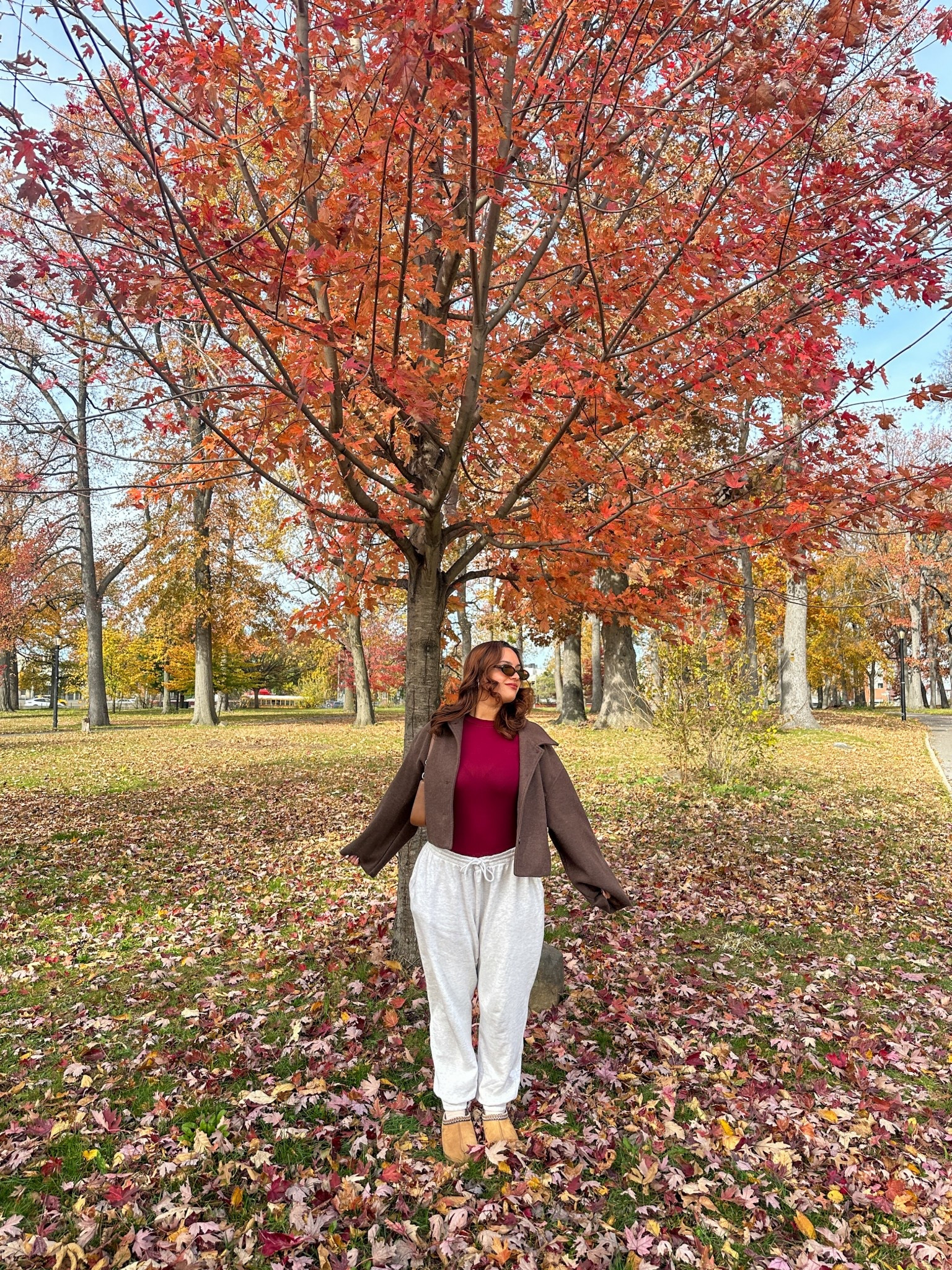 Fall fashion, fall style, fall outfits, fall outfit ideas, fall outfit Inspo, autumn fashion, autumn outfits, midsize style, midsize fashion, autumn aesthetic, fall aesthetic, affordable fashion, cozy style, comfy style, comfy casual, casual style, casual outfits, gray sweatpants, Ugg Tasman slippers, effortless style, everyday outfit, simple fits, minimal style, shein outfits, shein style. 

#LTKMidsize #LTKStyleTip #LTKootd