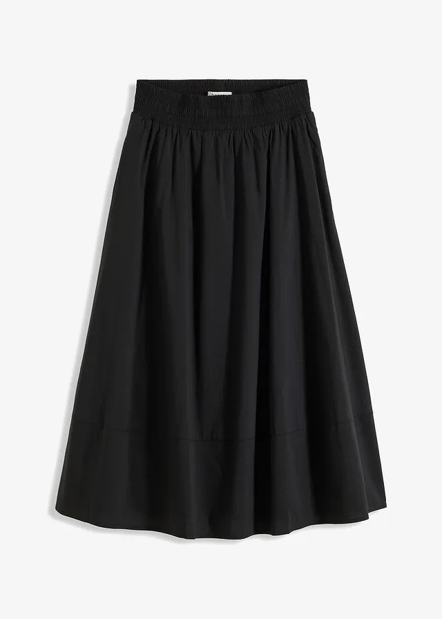 Midi-rok zwart | Bonprix NL (Influencer)