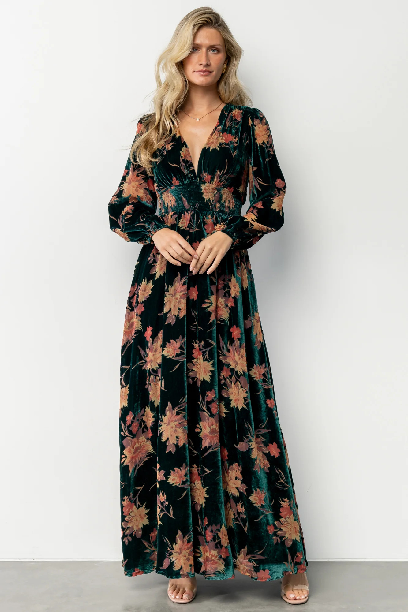 Elina Maxi Dress | Baltic Born