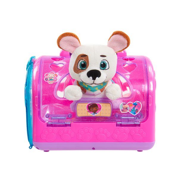 Doc McStuffins Pet Rescue On-the-Go Carrier, Oliver, Role Play, Ages 3 Up, by Just Play - Walmart... | Walmart (US)