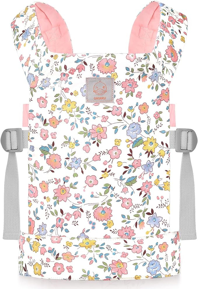GAGAKU Baby Doll Carrier for Kids, Stuffed Animal Carrier Reborn Baby Carrier with Adjustable Str... | Amazon (US)