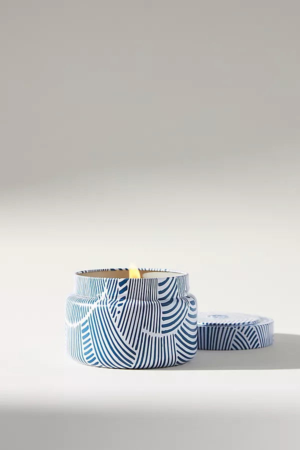 Capri Blue Volcano Tin Candle​ | Anthropologie (US)