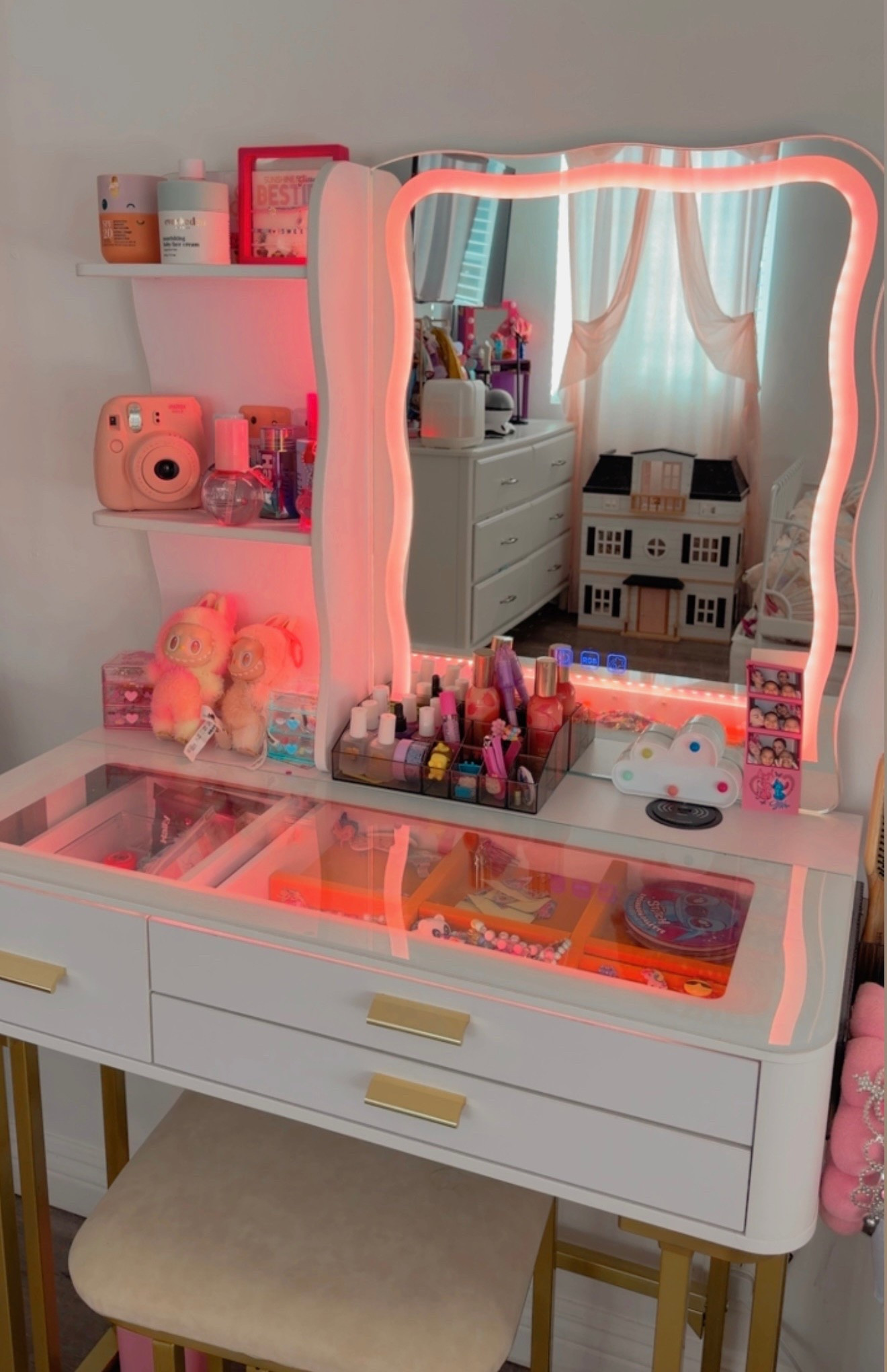 LED Girl Vanity 💕

#LTKGiftGuide #LTKStyleTip #LTKBeauty