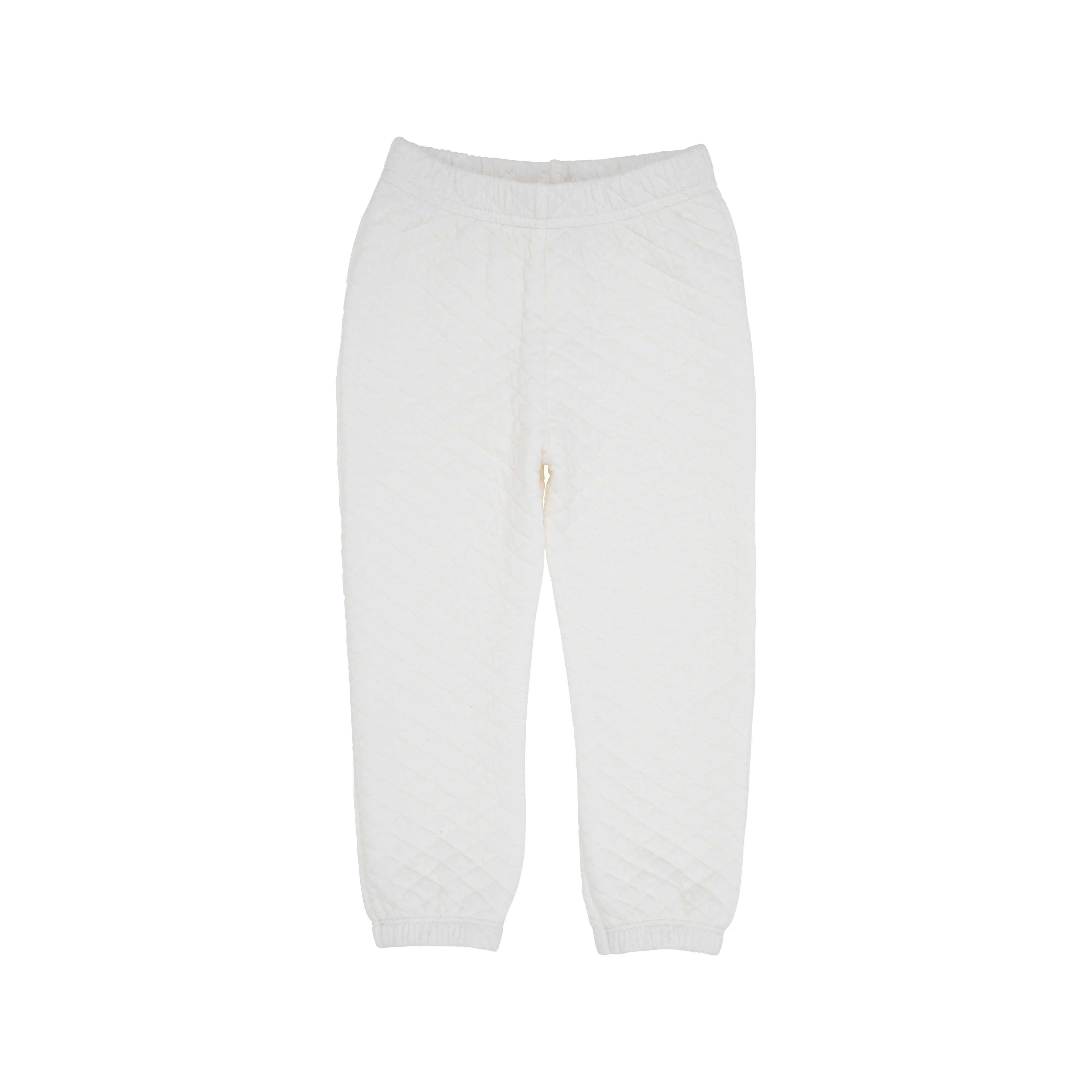 Gates Sweeney Sweatpants (Quilted) - Palmetto Pearl | The Beaufort Bonnet Company