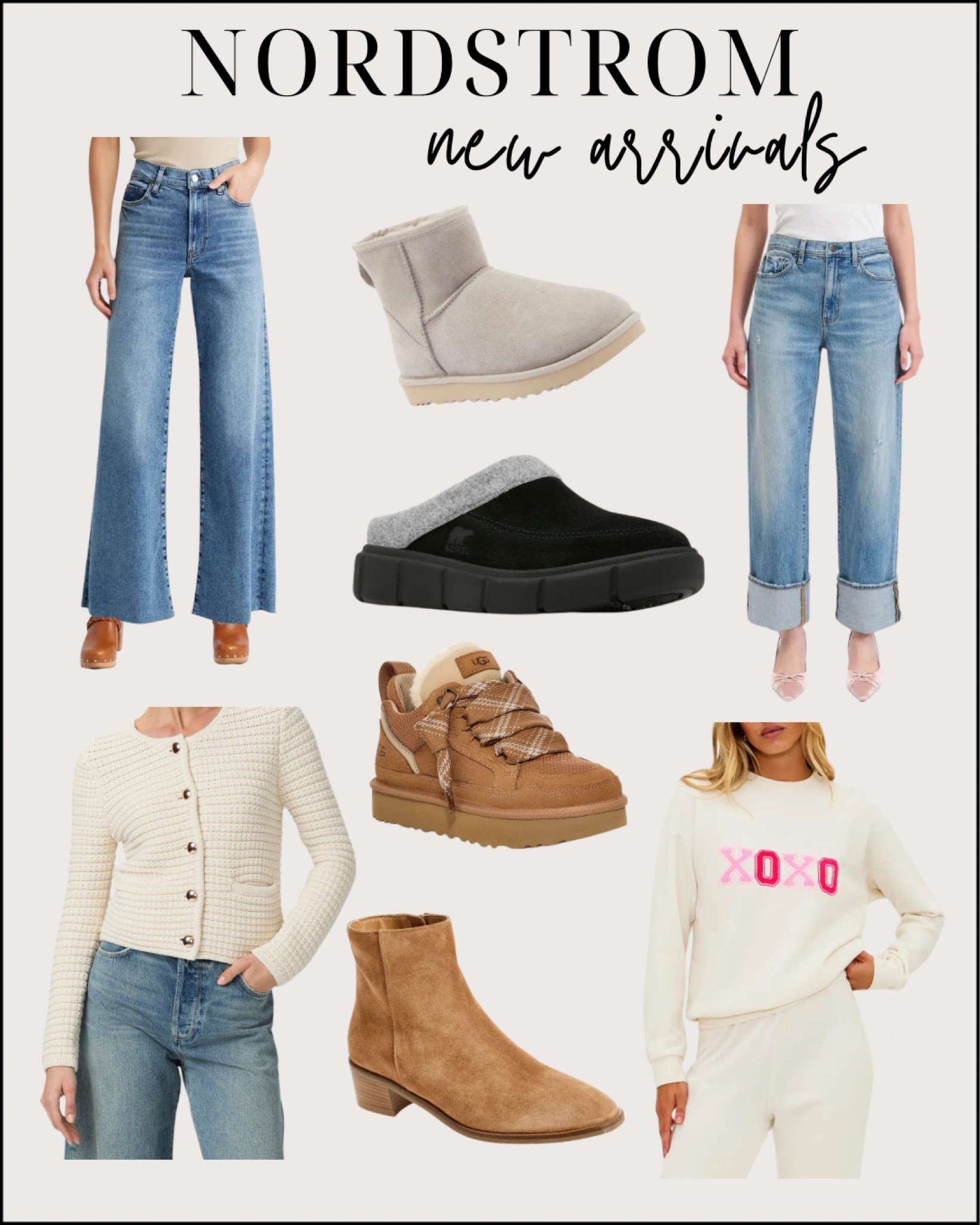 New winter arrivals from Nordstrom! 

#LTKSeasonal #LTKStyleTip