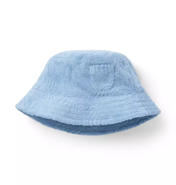 Palm Terry Bucket Hat | Janie and Jack