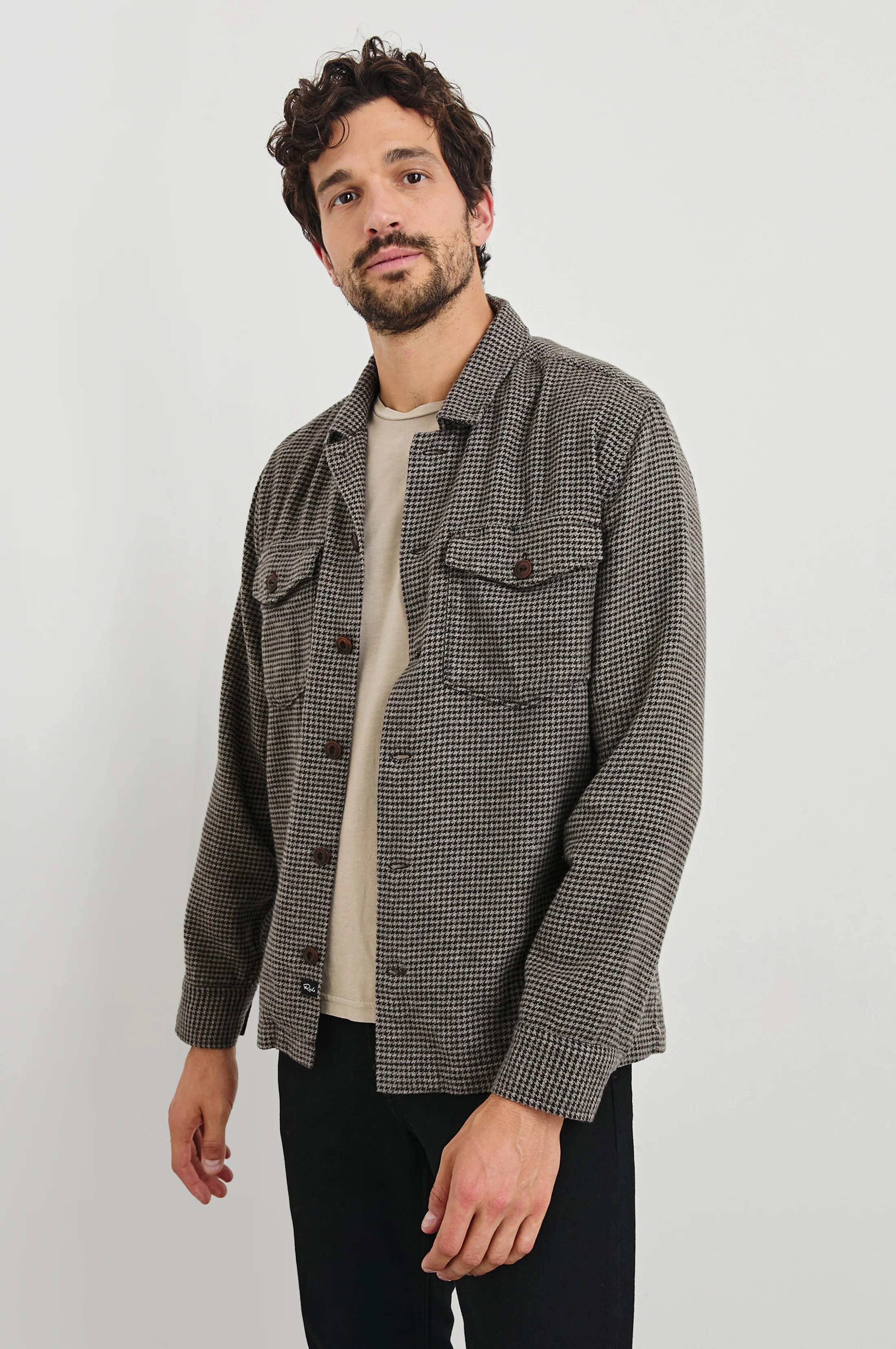 KEROUAC SHIRT JACKET - MIRE | Rails