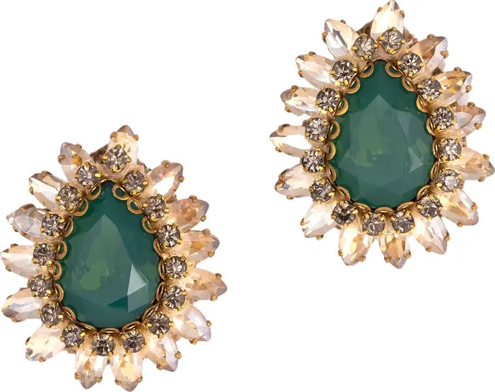 Leesha Crystal Stud Earrings | Nordstrom