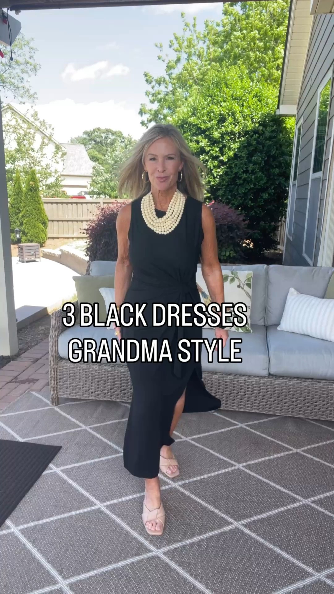 3 great black dresses for summer. Versatile great quality and price!!!