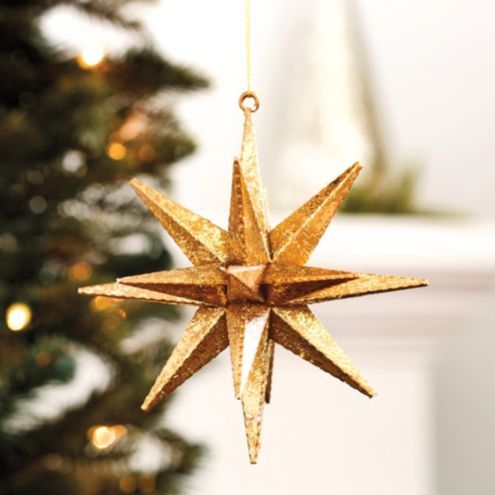 Moravian Star Christmas Ornaments | Ballard Designs, Inc.