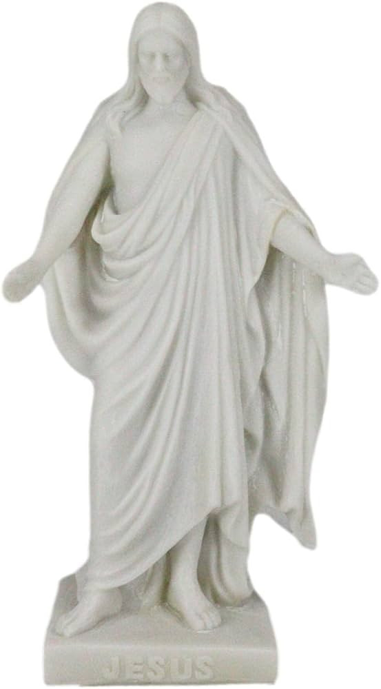 PTC 8 Inch Jesus Christ with Open Arms Religious Statue Figurine | Amazon (US)