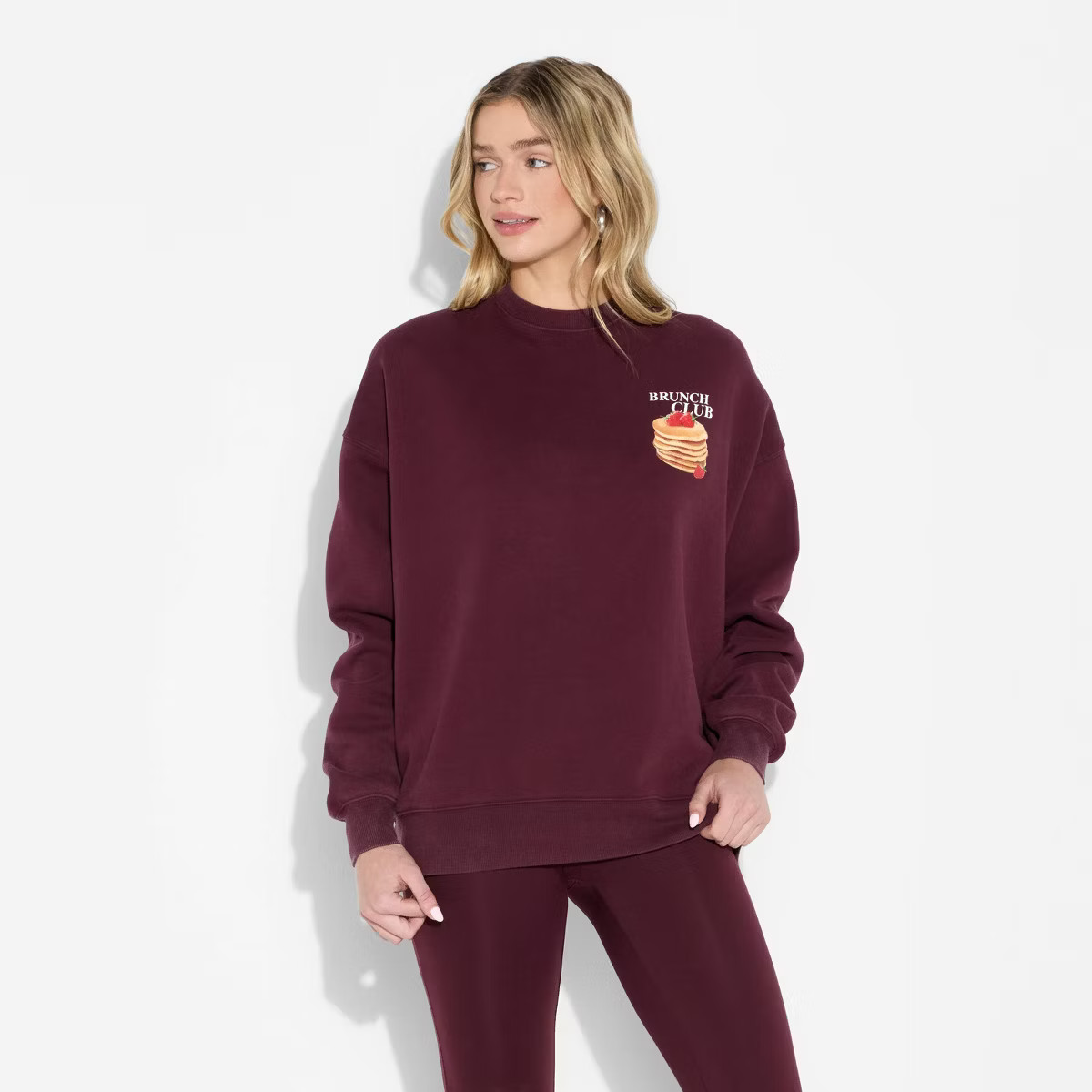 Women's Oversized Pullover Sweatshirt - Wild Fable™ | Target