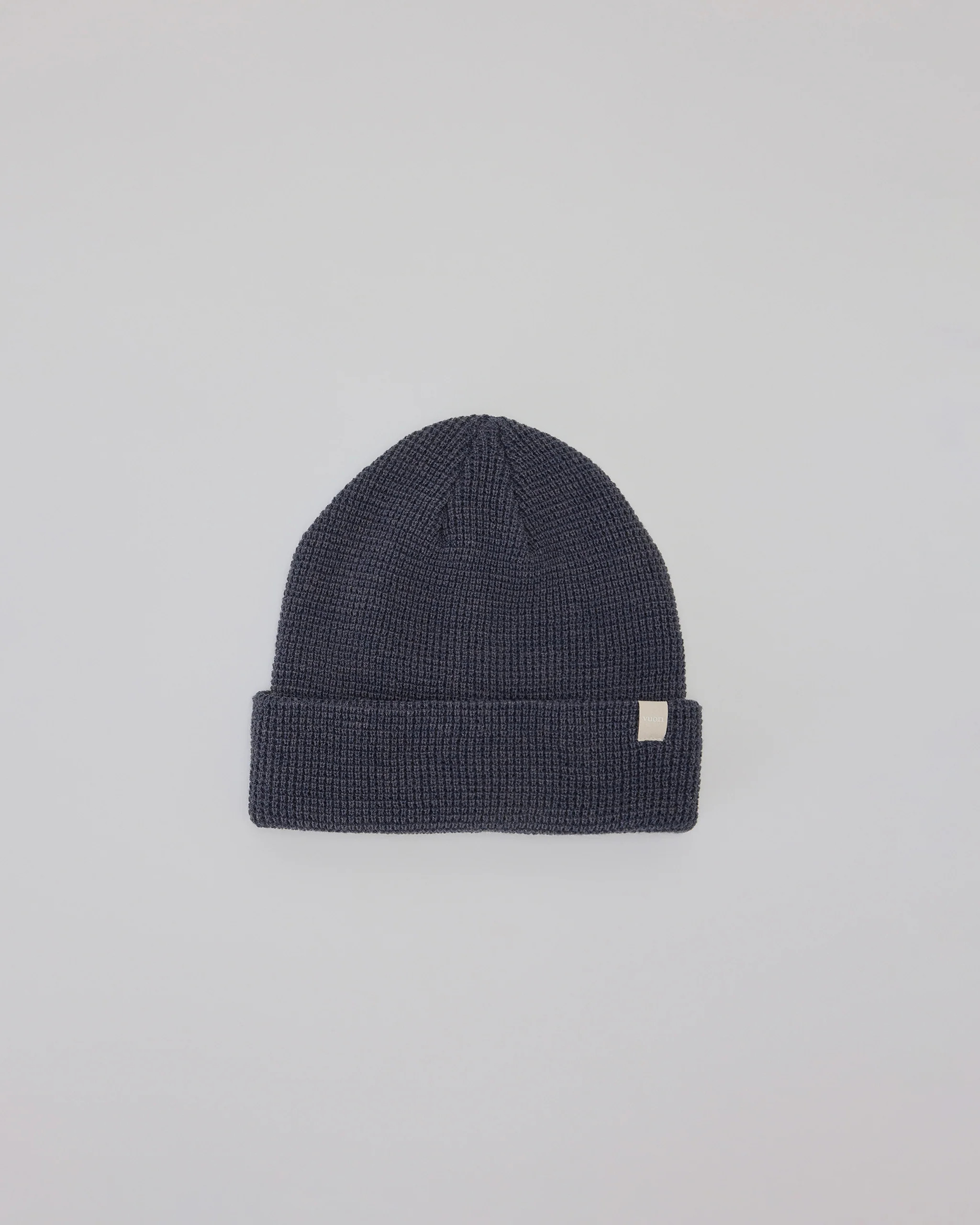 Alpine Waffle Beanie | Black Knit Beanie | Vuori | Vuori Clothing (US & Canada)
