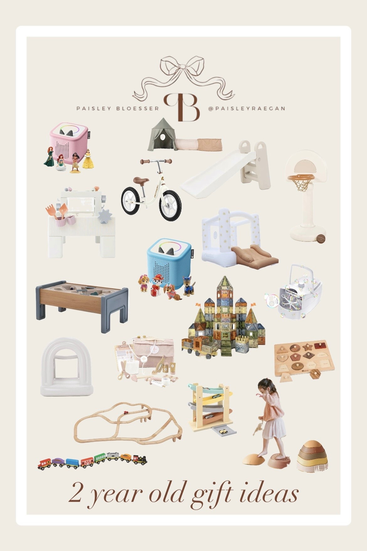 2 Year Old Holiday Gift Guide

2 year old christmas gift guide, christmas gifts, toddler christmas gifts, balance bike, retrospec, 2 year old boy christmas, 2 year old girl christmas, toddler girl christmas, toddler boy christmas, amazon christmas gifts, santa gifts, bounce house, smol, tonies, tonies box, disney tonies, wooden train, wooden toys, toy train set, train set, train toy, stepping stones, race track, target christmas, bubble machine, magnatiles, toddler toys, amazon finds, gift guide, boy mom, girl mom, baby gift ideas, toddler christmas gift ideas, toddler



#LTKHoliday #LTKGiftGuide #LTKKids