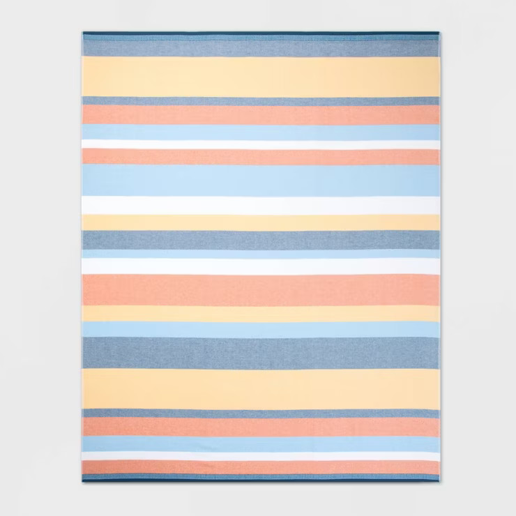 Oversized Warm Striped Beach Towel - Sun Squad™ | Target