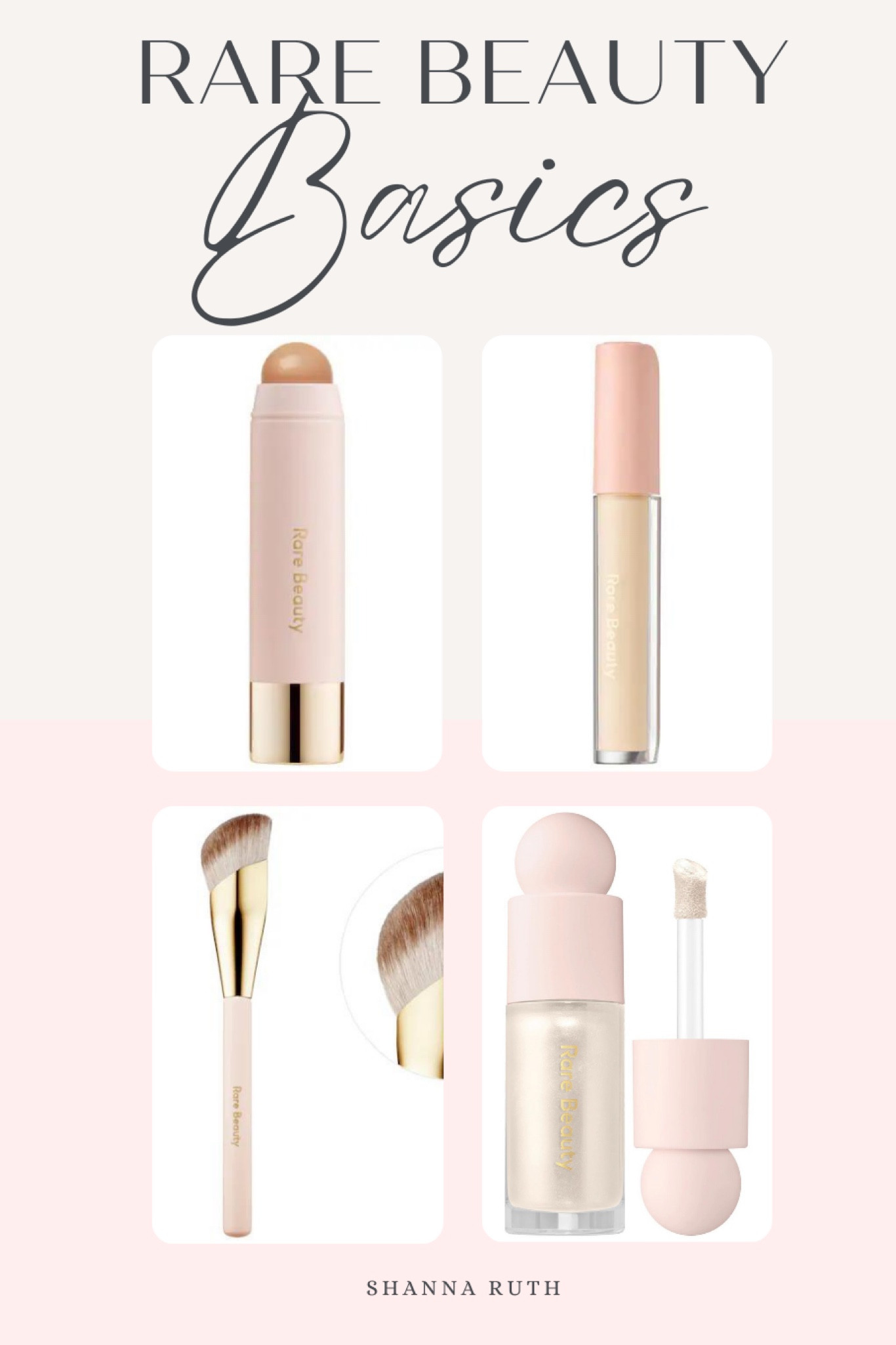 Rare beauty basics

#LTKbeauty #LTKstyletip #LTKunder50