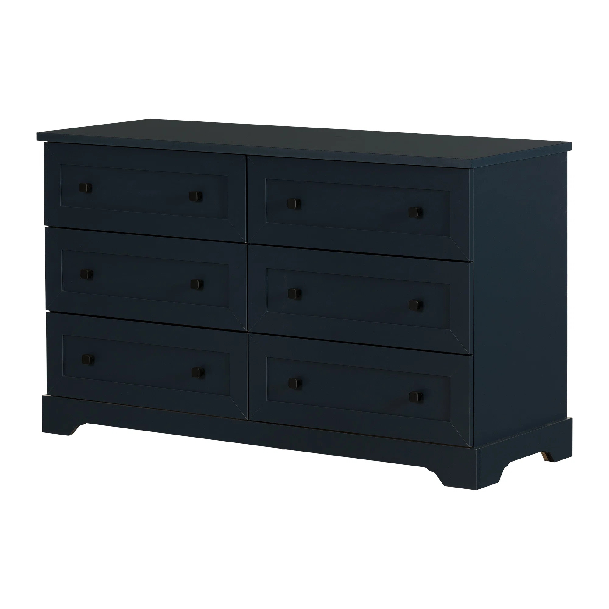 Knopf 52'' Wide 6 - Drawer Double Dresser | Wayfair North America