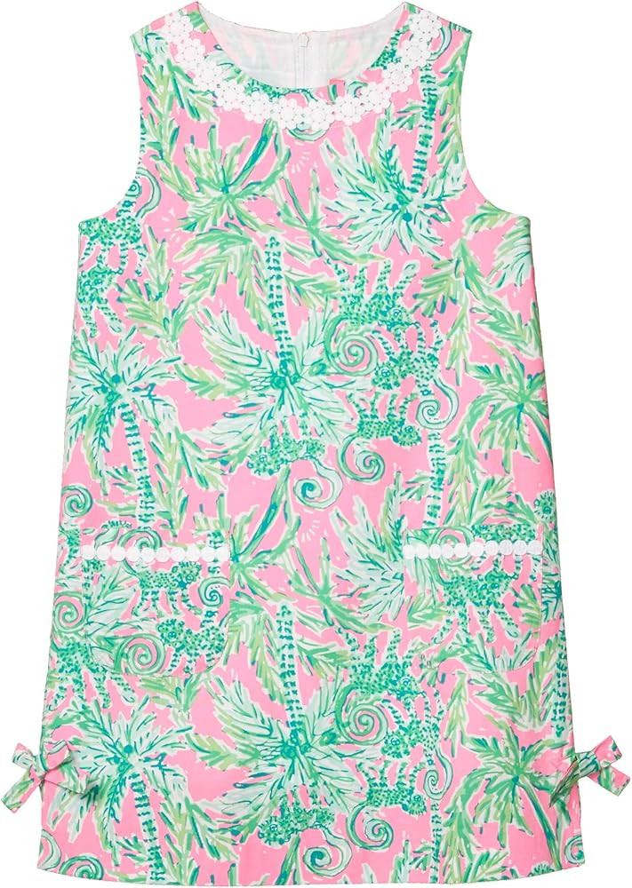 Lilly Pulitzer Girls' Toddler Little Lilly Classic Shif | Amazon (US)