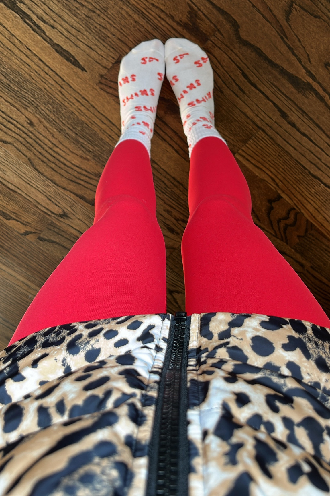 Red workout leggings
Skims socks


#LTKFitness #LTKSaleAlert #LTKFindsUnder50