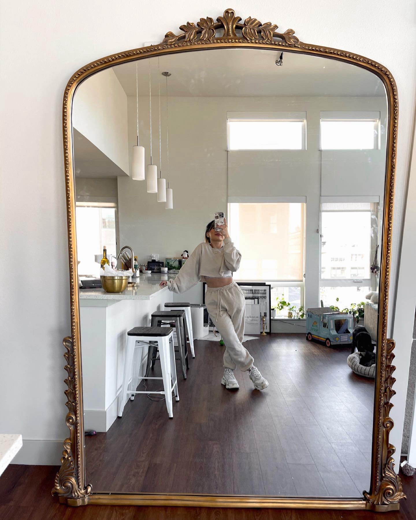 The most beautiful mirror #ltkhome