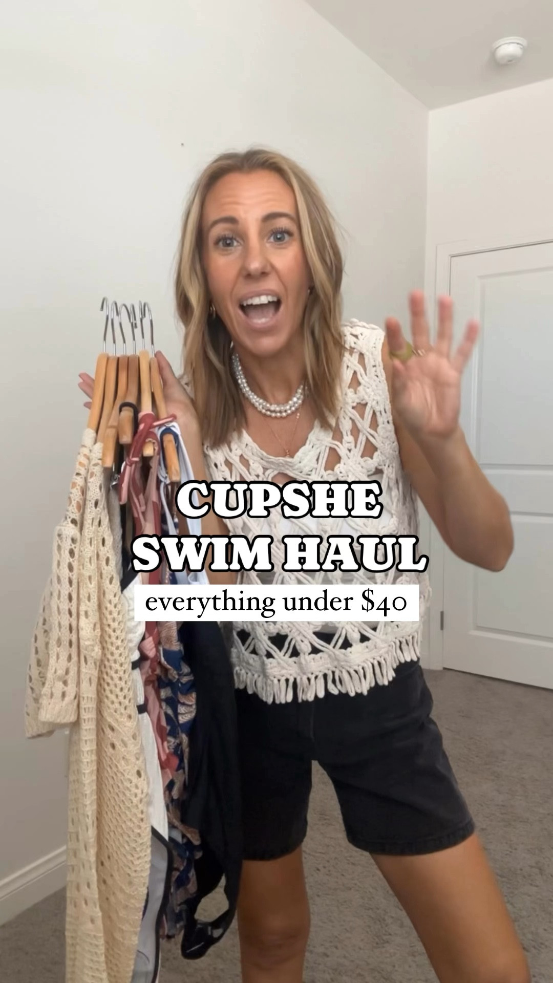Cupshe swimsuits + swim coverups all under $40
Wearing size xs in everything 

Shop15 for 15% off sitewide on orders $65+

@cupshe #cupsheconfidence #cupshe #ad

#LTKFindsUnder50 #LTKSwim #LTKSaleAlert