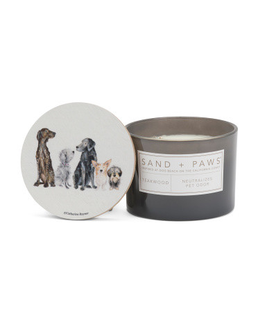 12oz Teakwood Candle | TJ Maxx