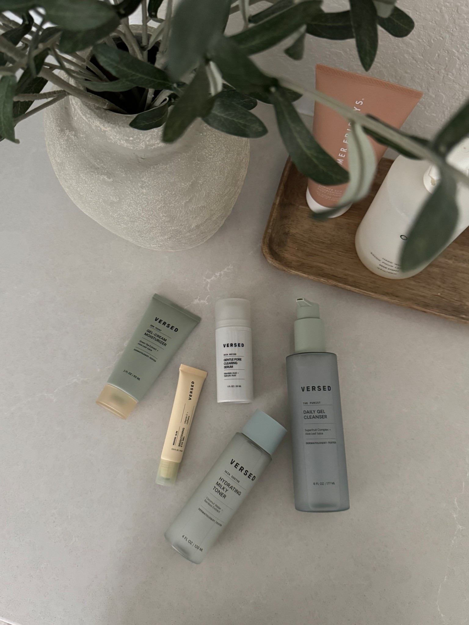 Versed Clean Skincare Essentials / built for sensitive skin 

Amazon / Target 

#LTKmorningroutine #LTKselfcare #LTKgrwm