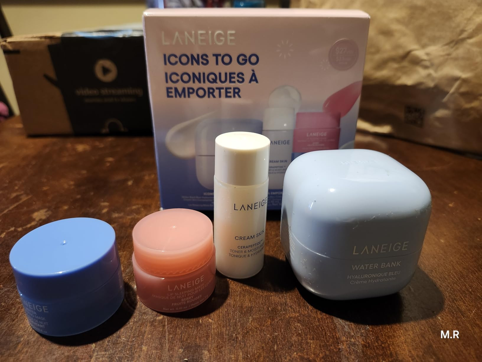 LANEIGE Water Bank Blue Hyaluronic Cream Moisturizer: Hydrating Korean Face Cream with Squalane &... | Amazon (US)
