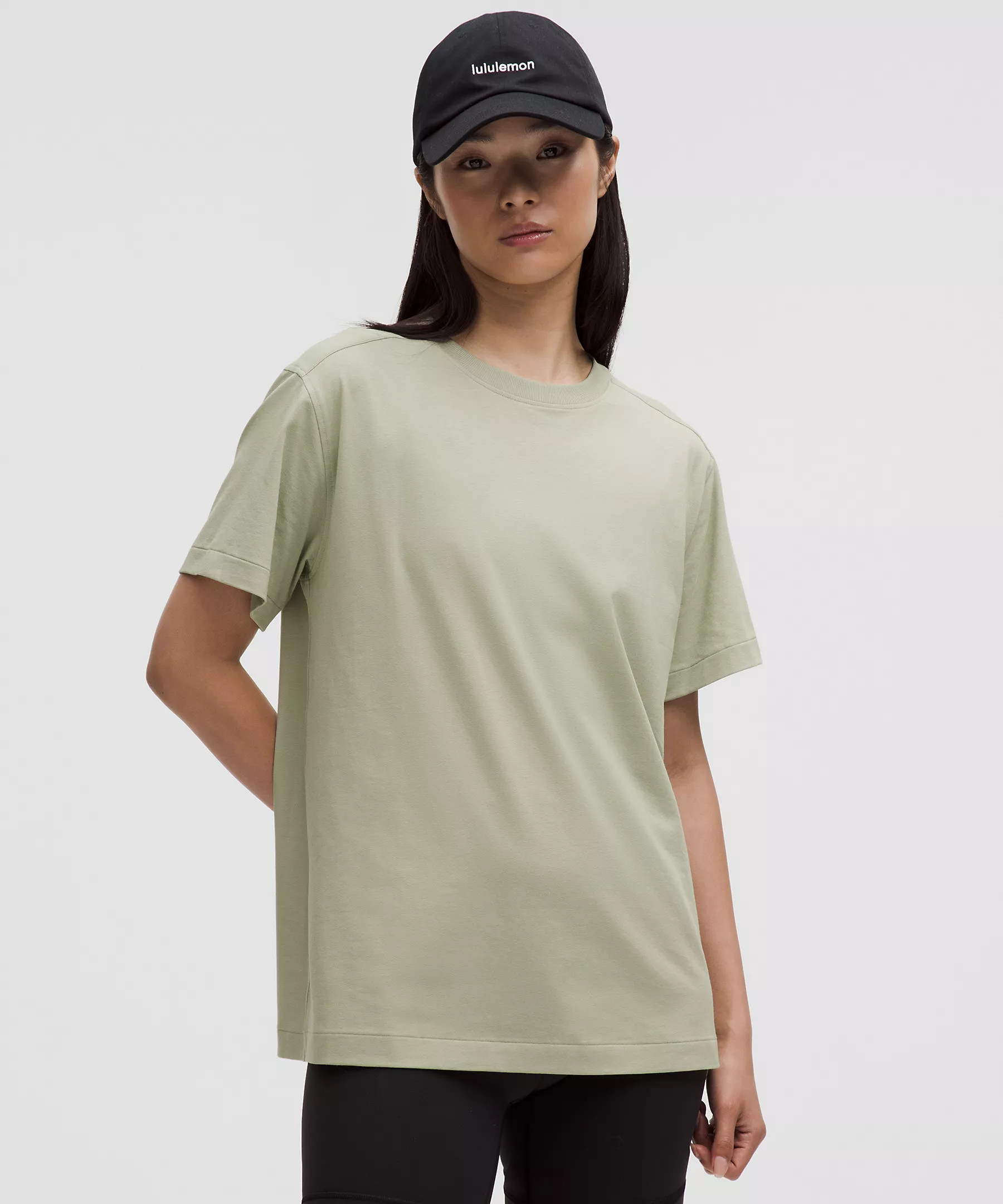 All Yours Organic Cotton Crewneck T-Shirt | lululemon (CA)