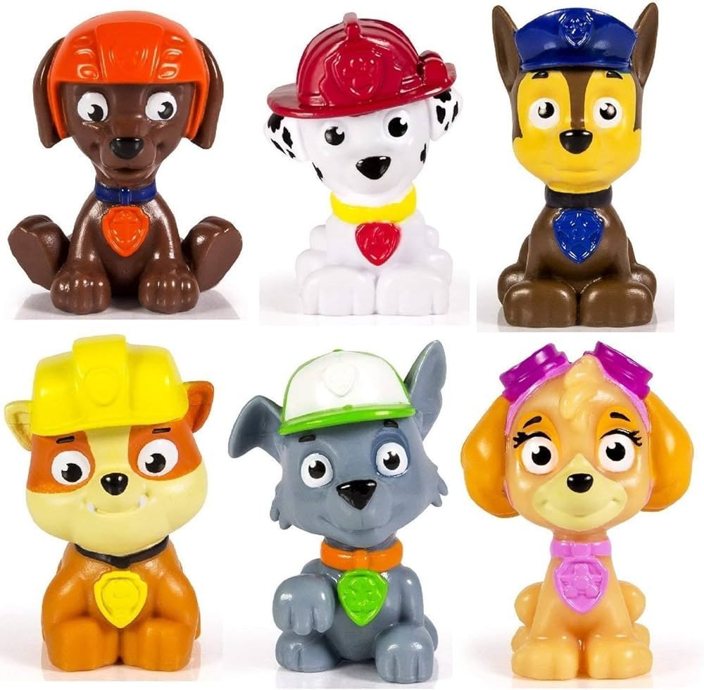 Spin Master Paw Patrol Figure Set 6 Piece | Amazon (US)