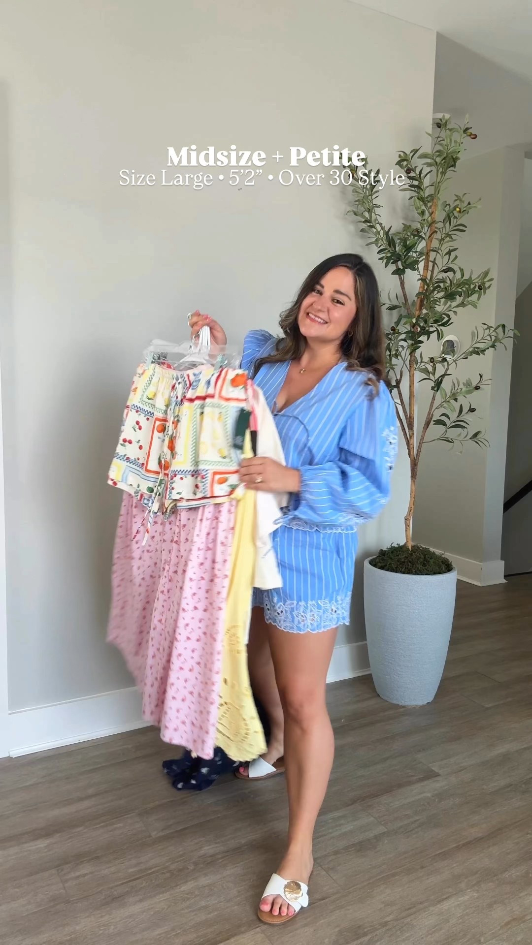 Your summer wardrobe is ready! I’m wearing a size large in everything but the two halter dresses and the strapless dress I’m wearing a size xl! 

These would be adorable as vacation outfits!

Resort wear, maxi dress, two piece set, linen set. Cute shorts, stretchy shorts, maxi skirt, graphic T-shirt, midsize, petite, summer style, summer outfits, target style, target outfits 

#LTKMidsize #LTKTravel #LTKPetite