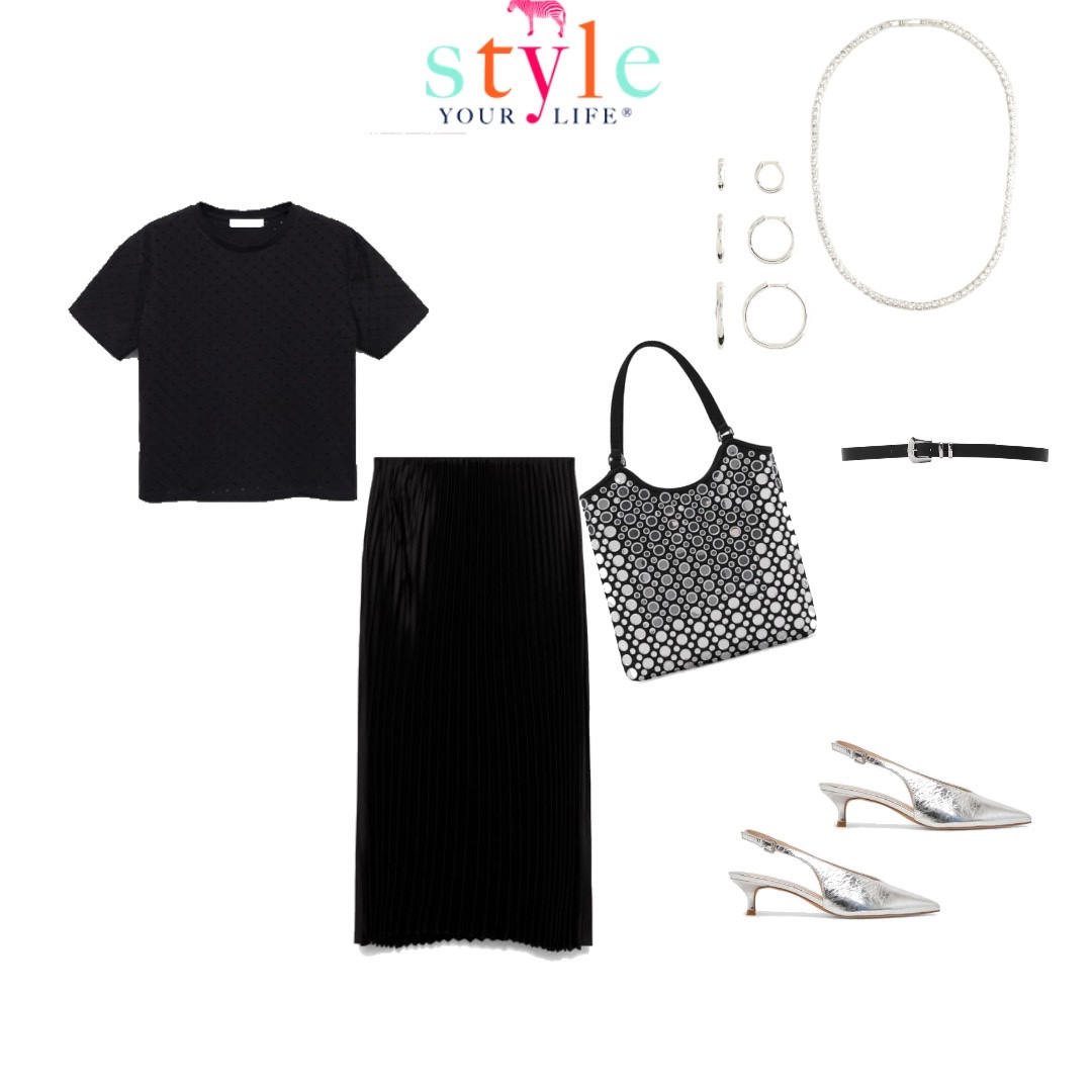 Black Skirt Capsule 

#LTKOver40 #LTKStyleTip #LTKFindsUnder50
