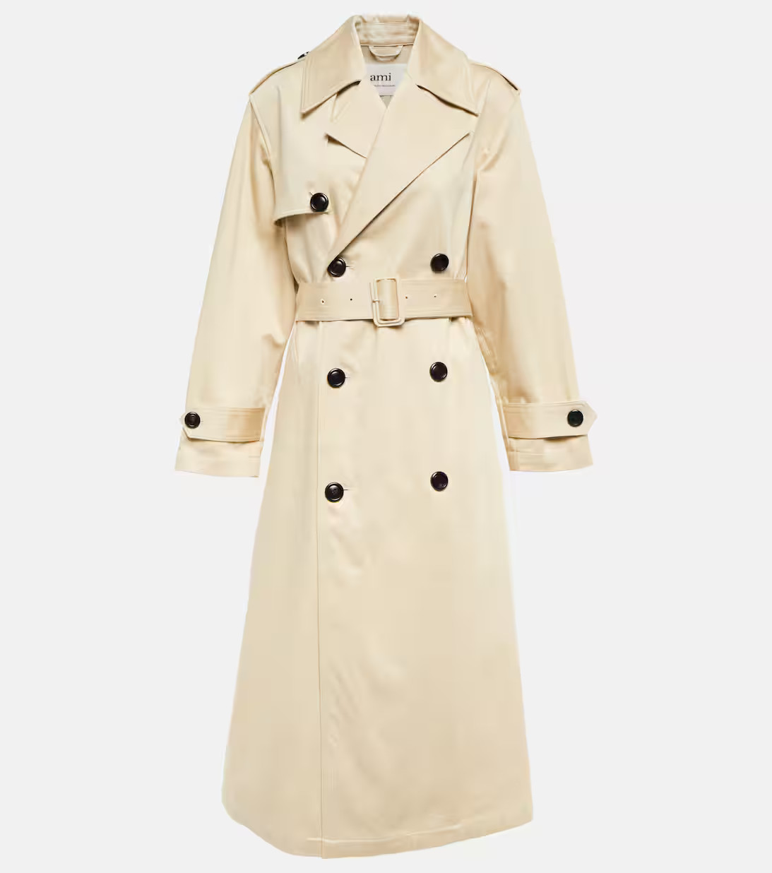 Cotton trench coat | Mytheresa (UK)