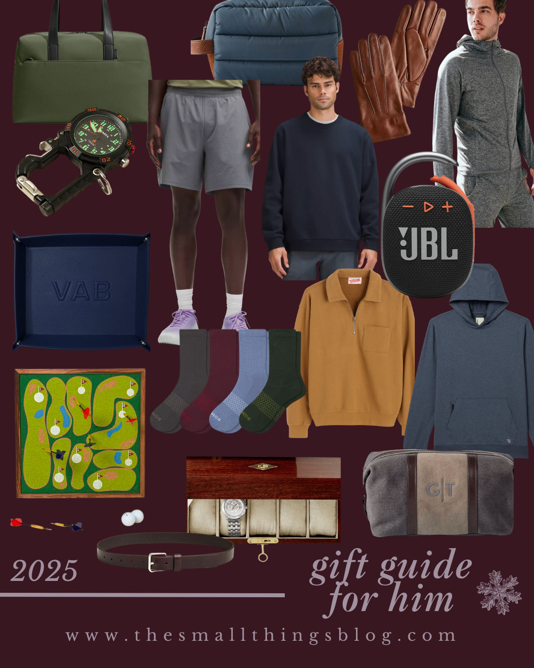 Find the perfect gift for him! 

 

#LTKMens #LTKGiftGuide #LTKHoliday
