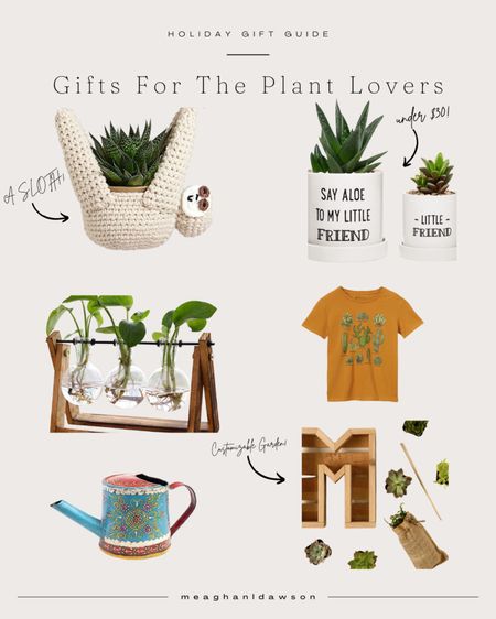 If there is one thing I know, it’s what plant lovers want for Christmas or Hanukkah. That’s why this Gift Guide for Plant Lovers was so easy for me to make. 
Filled with gifts for plant lovers of every age and stage, they’re all perfect for nurturing the green thumb in all of us. 


#LTKHoliday #LTKSeasonal #LTKGiftGuide