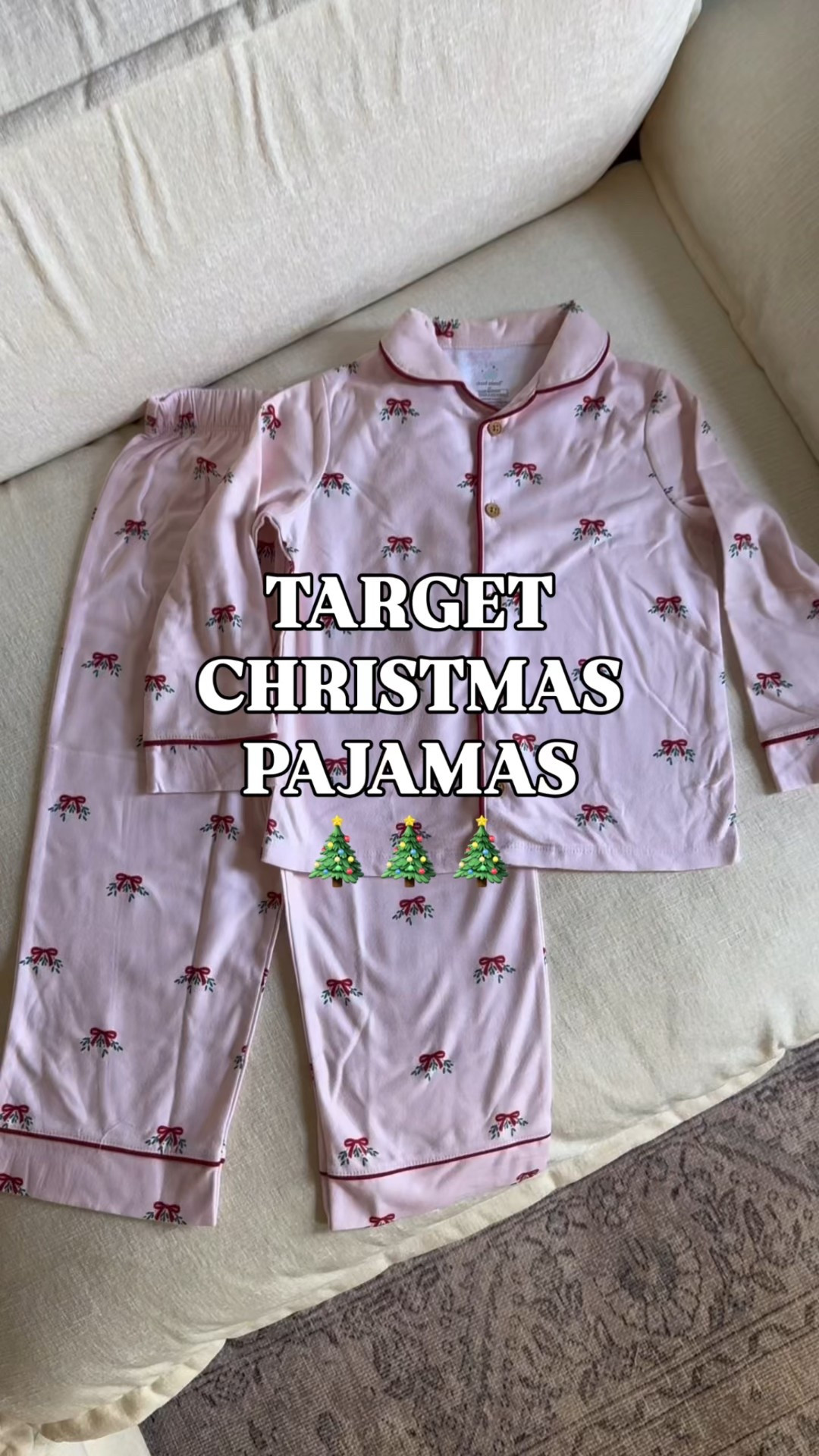 New Target Christmas pajamas! Love the prints on these button-up sets! 🥹🎄❤️

#LTKFamily #LTKKids #LTKSeasonal
